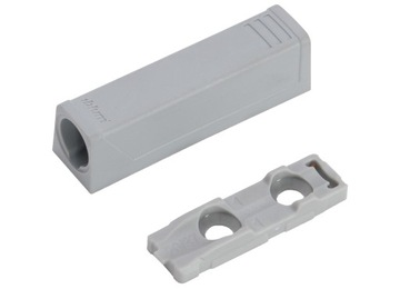 Adapter do TIP-ON BLUM krótki 956.1201 - szary