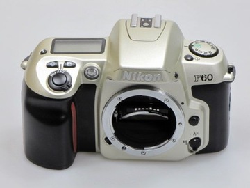 APARAT NIKON F60 - BODY