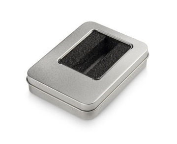 Puszka Opakowanie Pudełko na pamięć USB + GRAWER