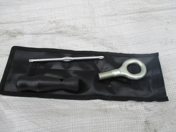 HAK HOLOWNICZY ZACZEP UCHO ŚRUBA FIAT DUCATO III