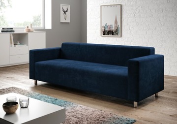 Sofa trzyosobowa BOSS - idealna do Twojego biura