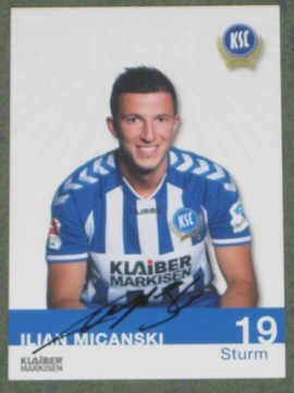 LECH ! Ilian Micanski (Karlsruher SC) #