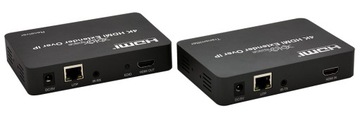 HDMI Extender 150m 4K TCP IP LAN switch router KVM