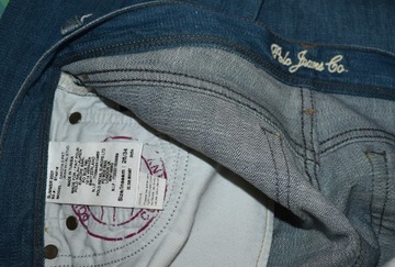POLO Ralph Lauren DAKOTA oryginalne spodnie jeansy