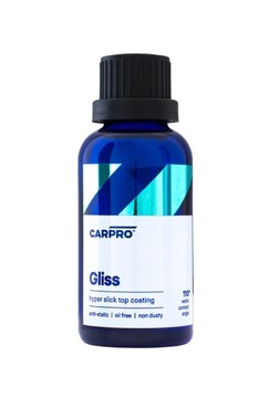 CarPro Gliss Top Coat powłoka o wysokim połysku i głębi 100ml