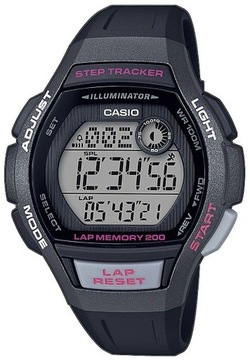 Zegarek Casio LWS-2000H-1AVEF, Damski, Collection