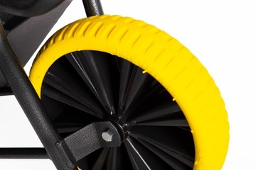 Тачка KELBERG PAVEMENT 120L КОНСТРУКЦИЯ 2,5 мм ПУ