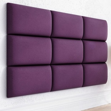 Panele tapicerowane 70x30 na ścianę