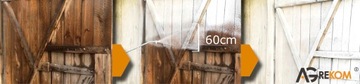 РАСПЫЛИТЕЛЬ ДЛЯ ПРОПИТКИ ДЕРЕВА 5 БАР 18Л СТАЛЬ 304