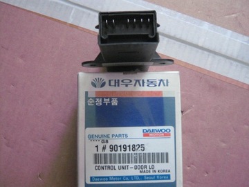 MODUL CENTRÁLNÍHO ZÁMKU DAEWOO NEXIA 90191825
