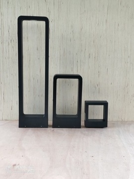 Светодиодный садовый светильник 7 Вт, высота 60 см, теплый свет