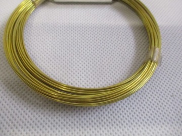 Drut mosiężny 0,6mm 20m
