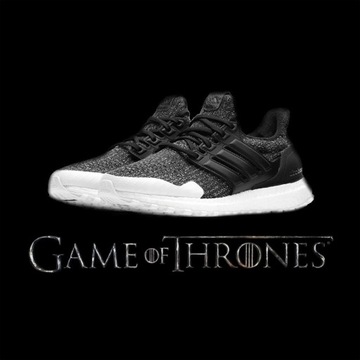 ADIDAS ULTRABOOST GAME OF THRONES NIGHT'S WATCH