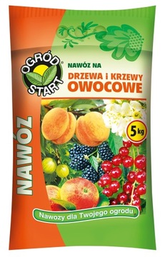 Nawóz Na DRZEWA I KRZEWY OWOCOWE 5KG