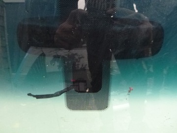 NAVARA D40 05-14 SKLO (OKNO) ČELNÍ SENSOR 2006R OEM