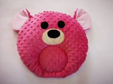 Подушка Teddy Bear Minky, хлопок 35х35, милый мишка