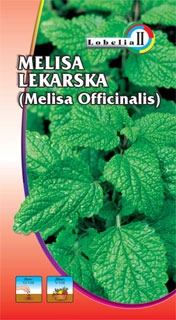 NASIONA ZIÓŁ- MELISA LEKARSKA - 0,3 GRAMA