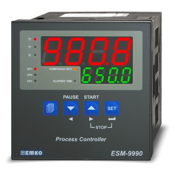 Sterownik Regulator Procesowy KRZYWA GRZANIA KROKI