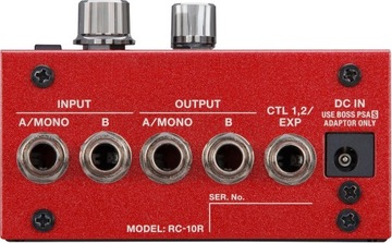 BOSS RC-10R RHYTHM LOOP STATION – ЭФФЕКТ ЛУПЕРА