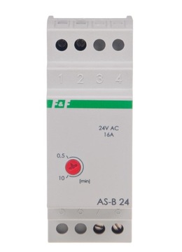Automat schodowy AS-B 24 24 VAC 16A 0,5-10 min F&F