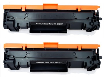 2x Toner 44A CF244a do HP Laser Jet Pro M14 M15