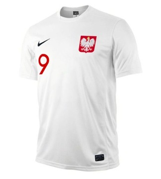 ФУТБОЛКА NIKE ПОЛЬША LEWANDOWSKI 2018 158-170