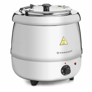 KOCIOŁEK DO ZUP STALOWY 10 L FORGAST FG03011
