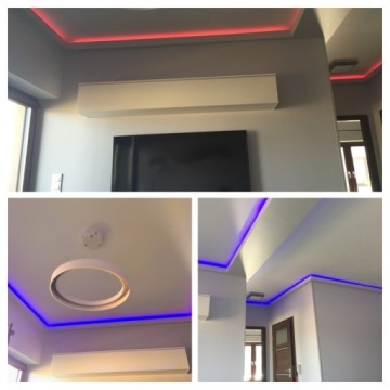 НАБОР СВЕТОДИОДОВ 10м 5050 RGB лента БЕЛЫЙ СЕНСОРНЫЙ ДИСТАНЦИОННЫЙ