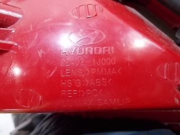 HYUNDAI I20 08 -12 SVĚTLO ZADNÍ PRAVÁ ORIG. !