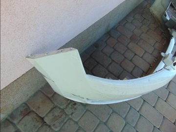 SKODA RAPID 5JA807221 БАМПЕР ПЕРЕДНИЙ