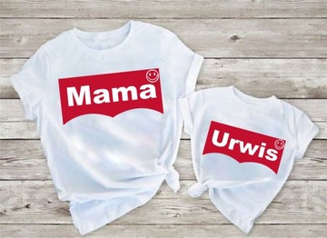 ФУТБОЛКИ ДЛЯ МАТЕРИ, ДОЧИ, СЫНА ДЕНЬ МАТЕРИ М