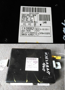 HYUNDAI IX35 MODUŁ STEROWNIK BCM 95400-2Y402