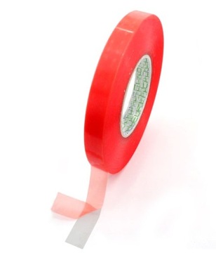 TAŚMA DWUSTRONNA MONTAŻOWA PET 6 mm x 50 mb LED