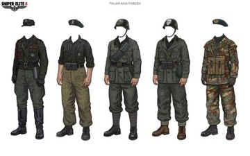 Артбук Sniper Elite 4, Италия, коллекционная новинка, новинка