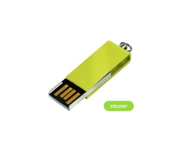 НАКОПИТЕЛЬ USB 2.0 С ГРАВИРОВКОЙ 16 ГБ - 10 ШТ.