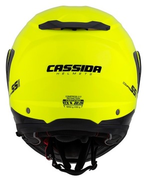 ВСТРОЕННЫЙ НАСОС МОТОЦИКЛЬНЫЙ ШЛЕМ CASSIDA +PINLOCK