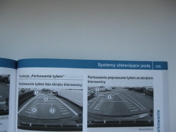 Mercedes W176 Class A 2015-2018 польская инструкция по эксплуатации Mercedes W176 `17