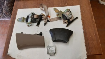 Brilliance BS6 airbag pas sensor kierowca pasażer2