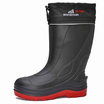 МУЖСКИЕ РУКОВОДСТВЕННЫЕ БОТИНКИ С ПРОЧНЫМ УТЕПЛИТЕЛЕМ NORDMAN EVA+DEC