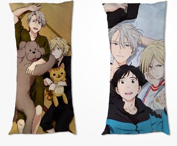 Dwustronna Dakimakura Yuri!!! on Ice DUŻO WZORÓW