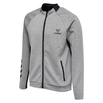 HUMMEL BLUZA ZAPINANA SZARA ROZM. XXL