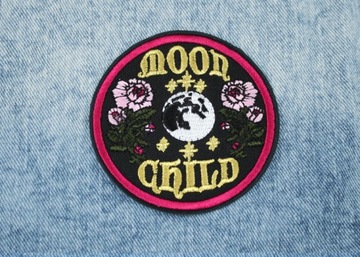 MOON CHILD патч лунные цветы мягкий гранж