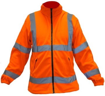 POLAR ODBLASKOWY Bluza drogowa robocza odblaskowa