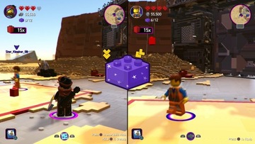 LEGO Adventure 2 XOne PL с названием «Фильм» для 2 игроков