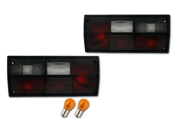 LAMPA TYL KPL VW T3 TRANSPORTER RED BLACK DEPO FK