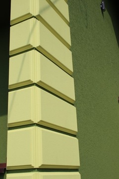 Фасадные уголки, фасадная лепнина