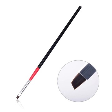 НАБОР ИЗ 3 КИСТЕЙ ДЛЯ АКРИЛОВОГО ГЕЛЯ И АКРИЛОВОГО ГЕЛЯ