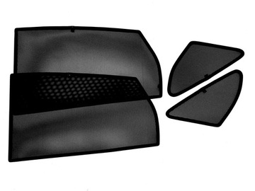 Шторы специальные на Ford Focus MK2 хэтчбек, 4 шт.