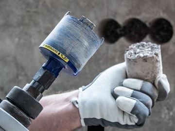 DiSTAR DDS-W M16 Алмазное кольцевое сверло 82 мм