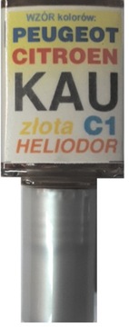 CITROEN PEUGEOT KAU C1 HELIODORA LAKIER ZAPRAWKA
